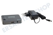 Marmitek 25008255  08255 Split 312 UHD geeignet für u.a. HDMI-Splitter