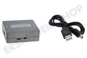 Marmitek 25008266  Connect HV15 geeignet für u.a. HDMI-auf-VGA