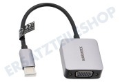 Marmitek 25008370  Adapter USB-C > VGA geeignet für u.a. USB-C zu VGA-Adapter