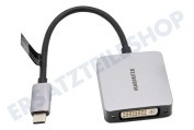 Marmitek 25008372  Adapter USB-C > DVI geeignet für u.a. USB-C auf DVI-Adapter