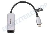 Marmitek 25008373  Adapter USB-C > Ethernet geeignet für u.a. USB-C zu Ethernet-Adapter