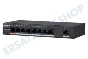 Dahua PFS3009-8ET-96 PoE  Switch 8 Ports geeignet für u.a. POE (Power over Ethernet)