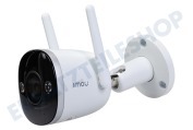 Imou IPC-F46FEP-D-0280B-i Bullet 2 Pro 4MP  Überwachungskamera 4-Megapixel-CMOS geeignet für u.a. Micro-SD, IP67