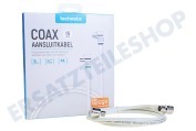 Technetix  11200301 Coax Schraub-Verteiler ESX 02 geeignet für u.a. 4K Ultra HD