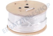 Wisi MT75A  Kabel Koaxialkabel + Cat 5 - 4x0, geeignet für u.a. 9,3 mm Durchmesser