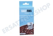Easyfiks 311556  Entkalker Entkalkertabletten geeignet für u.a. Kaffeemaschinen, Wasserkocher