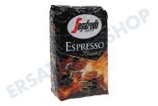 Segafredo 4055030326 Kaffeeautomat Bohne Segafredo Espresso Casa geeignet für u.a. Espressomaschinen schwarz