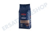 DeLonghi 5513282391 Espresso Kaffee Kimbo Espresso Arabica geeignet für u.a. Kaffeebohnen, 1000 g