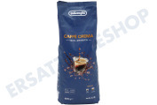 Universell AS00001151 DLSC618 Kaffeemaschine Kaffeeautomat Caffe Crema geeignet für u.a. Kaffeebohnen, 1000 Gramm