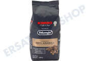 DeLonghi 5513282381  Kaffee Kimbo Espresso Arabica geeignet für u.a. Kaffeebohnen, 250 Gramm