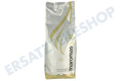 Maromas MRM005 Kaffeeautomat Gold Espresso Italiano, 100 % Arabica-Kaffeeautomatnbohnen, 1000 g geeignet für u.a. Kaffeebohnen, 1000g