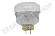 Universeel Mikrowellenherd Lampe 40 Watt, Durchmesser 67 mm G9 geeignet für u.a. Tmax 300 Grad