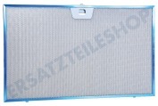 AEG 4055135349 Abzugshaube Filter Aluminium, 506x300mm geeignet für u.a. EFC62380OX, Ikea Luftig