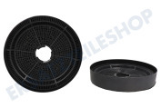 Filter Kohlenfilter, 2-teilig, Long Life