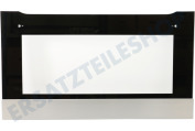 AEG Ofen-Mikrowelle 140069235012 Türglas innen geeignet für u.a. KMK36100MM