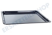 Zanussi 140020490029 Ofen-Mikrowelle Backblech Emailliert, 385x466mm geeignet für u.a. EE4013031M, EP5013031M
