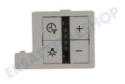 Electrolux 140216869036 Abzugshaube Knopf-Set geeignet für u.a. DPE5960G, LFP716X
