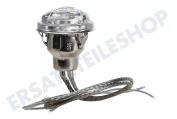 Electrolux 50293746009 Ofen-Mikrowelle Lampe Halogenlampe, komplett mit Halter geeignet für u.a. EMC38905, ZNF31X