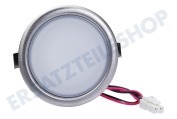 Zanker 23203870 Abzugshaube Lampe Spot, LED 6 x 2,1 W geeignet für u.a. DGB2531M, LFI514X, ZHB92670XA