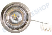 Zanussi Abzugshaube 4055308243 LED-Spot geeignet für u.a. AIH9810BM, AWS9610GM, DBGL1030CN