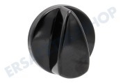 Indesit 111341, C00111341  Button Gasknopf schwarz geeignet für u.a. K6T72S, K6G21S