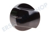 Whirlpool 287321, C00287321  Knopf Gasknopf, Schwarz 8mm geeignet für u.a. TD751, TD640