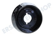Whirlpool 284678, C00284678  Ring Scheibe hinter Knopf, schwarz geeignet für u.a. KN6C61AXNL, KN6G110SAXNLS, I6TMH5AGXNL