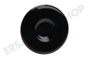 Hotpoint 257565, C00257565 Küchenherd Brennerdeckel 45mm schwarz klein geeignet für u.a. K3G52S, KD3G11, K3G2