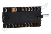 Whirlpool 52299, C00052299 52299, C0052299 Herd Schalter 10 Positionen geeignet für u.a. PRO94, XC95MG, KP958MS