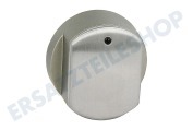 Brastemp 480121104812  Button Drehknopf Gas -silver- geeignet für u.a. AKT617IX, AKT759IX