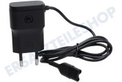 Braun 80761300  Ladegerät Einfacher Low-Power-Stecker, 5 Volt, MN5221 geeignet für u.a. BG7550, BT9420, BT3440, BT5410, BT7420, MGK3441