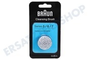 Braun 4210201265221  03-BR-R Reinigungsbürste geeignet für u.a. Serie 5, 6, 7