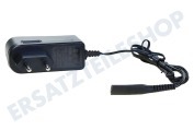 Braun 81577235 Rasierapparat Kabel Stromkabel + Stecker schwarz geeignet für u.a. Cruzer 1,2,3-Serie Smart Control 3-Serie, Smart 6-Serie