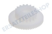 Braun BR67050175 Küchenmaschine Zahnrad Weiß geeignet für u.a. 4979,4155 MPZ22, MPZ2