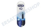 OralB 4210201301837  iO Ultimate Clean Schwarz, 2 Stück geeignet für u.a. Oral B iO