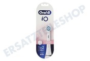OralB 4210201301943  iO Gentle Care  Weiß, 2 Stück geeignet für u.a. Oral B iO