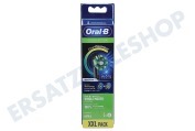 OralB 4210201325529  EB50BRB Cross Action Black XXL Pack, 8 Stück geeignet für u.a. EB50BRB