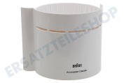 Braun AS00000044 Kaffeemaschine Filtereinsatz Schwenkfilter Weiß geeignet für u.a. KF 40-92
