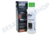 Braun AX13210013 Kaffeemaschine BRSC003 Entkalker geeignet für u.a. KF7020BK, KF7120BK