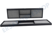 Bosch 11043267  Filter Aluminium-Fettfilter geeignet für u.a. EX877LX67E20, PIE611B15E35
