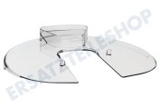 Bosch 483204, 00483204 Küchengerät Deckel Transparent, von Küchengerät geeignet für u.a. MUM46R103, MUM478005