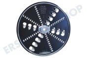 Bosch 12007726 Küchenmaschine Raspel Reibscheibe geeignet für u.a. MCM3501M, MK3501M, MCM3110W