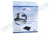 Eurofilter 00361047 Abzugshaube Filter Aktivkohlefilter geeignet für u.a. LC4695001