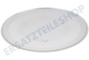 Bosch 354974, 00354974 Ofen-Mikrowelle Glasplatte Drehteller 34 cm geeignet für u.a. HF26056, HF23556, HF26556