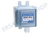 Bosch 12004939 Magnetron Mikrowelle Strahleinheit 2M261-M32 geeignet für u.a. HNG6764B6, HM636GNS1, CMG836NS1