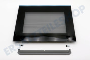 Bosch Ofen-Mikrowelle 776107, 00776107 Außenglas geeignet für u.a. HBA514ES105, HBG4575S025