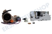 Bosch 653308, 00653308 Kaffeemaschine Montagesatz Mahlwerk, Modul, Pulsationdämpfer geeignet für u.a. TK73001, TK76009