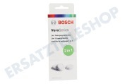 Bosch 312096, 00312096 Kaffeeaparat TCZ8001A Reinigungstabletten geeignet für u.a. TCA52.., TCA53.., TK52..
