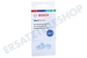 Bosch 312093, 00312093  TCZ8002A Entkalkungstabletten 3 Stk geeignet für u.a. Espresso Vollautomaten und Wasserkocher