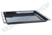 Neff 435847, 00435847 Ofen-Mikrowelle Backblech emailliert, grau, 465 x 375 mm geeignet für u.a. HBN630260F, HBN78075H